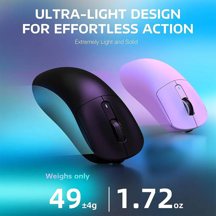 X3 Wireless Gaming Mouse 3 Modes 26K Dpi Usb C