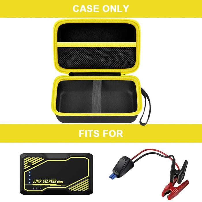 Car Jump Starter Case For Ralxer Battery Booster Storage Bag Case Only