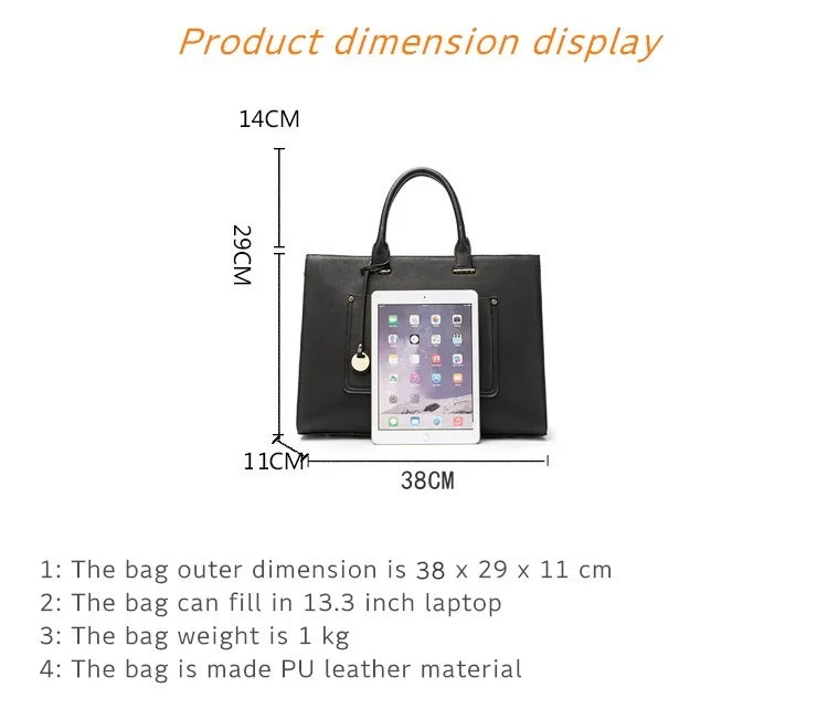 For Macbook Air Pro Womens 13.3 Inch Shoulder Messenger