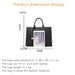 For Macbook Air Pro Womens 13.3 Inch Shoulder Messenger