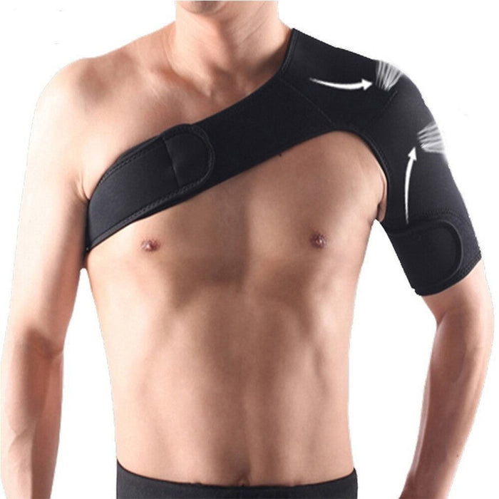 Adjustable Breathable Neoprene Shoulder Support for Dislocated AC Joint Labrum Tear