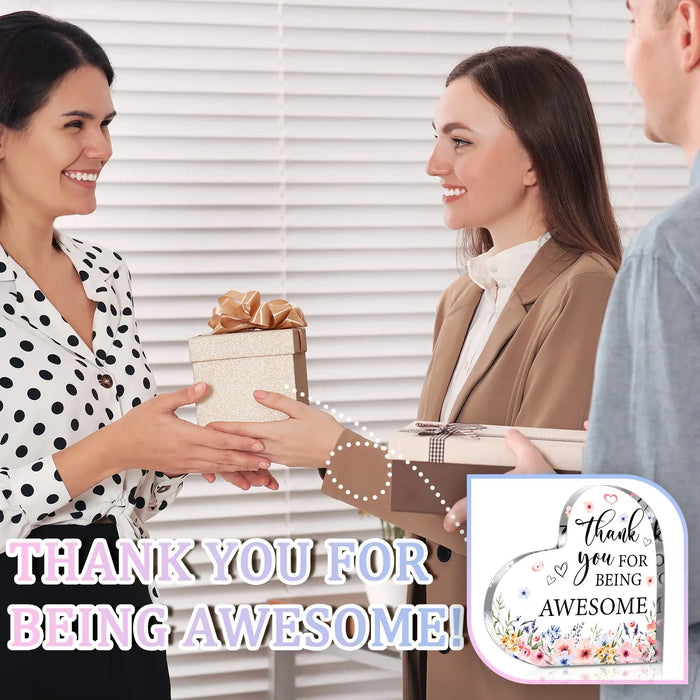 Women's Inspirational Thank You Gift For Coworkers