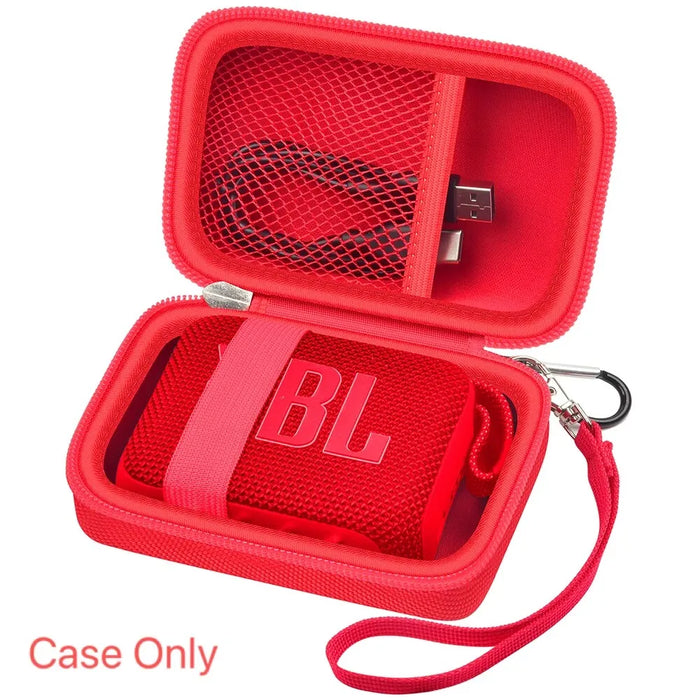 Jbl Go 4 Carrying Case Portable Speaker Box Pro Sound For Go 3/Go3 Eco/Go2 Waterproof