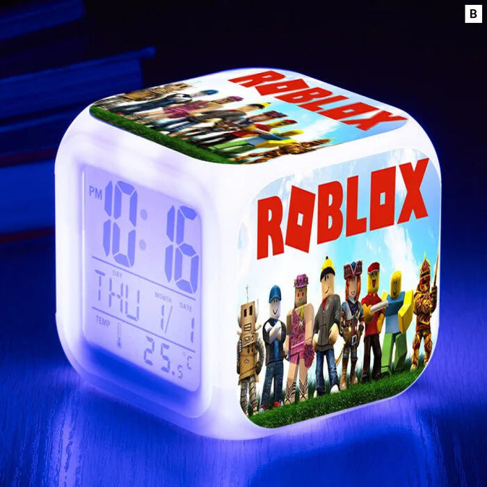 Roblox Led Alarm Clock