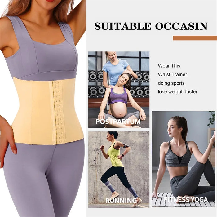 Steel Ring Waist Trainer For Limming Shapewear