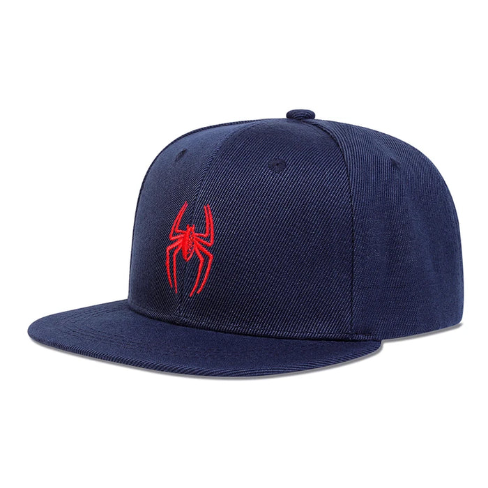 Embroidered Spider Baseball Cap / Hat For Kids