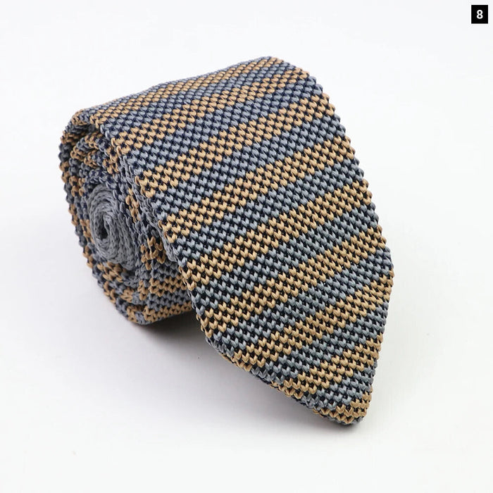 Classic Woven Neck Ties For Business And Weddings