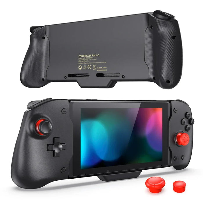 Upgraded Nintendo Switch Controller Fast Charge Dual Motor Vibration 6 Axis Gyro Storage Bag