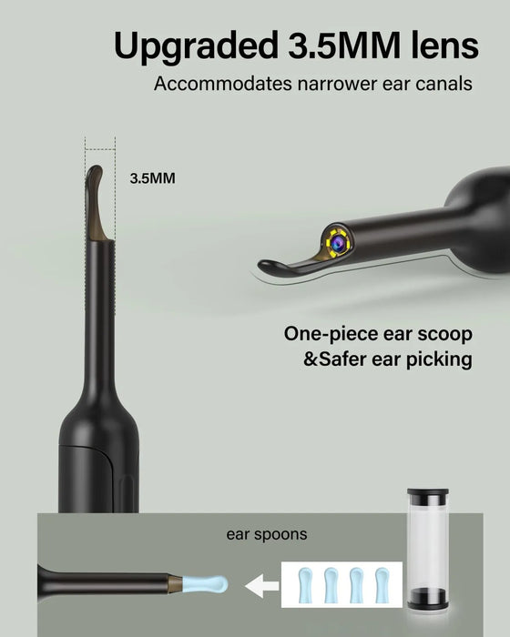 Bebird X0 Ear Cleaner - Smart Visual Tool With Otoscope, 1080P Hd Endoscope, And Earpick For Ear Wax Removal