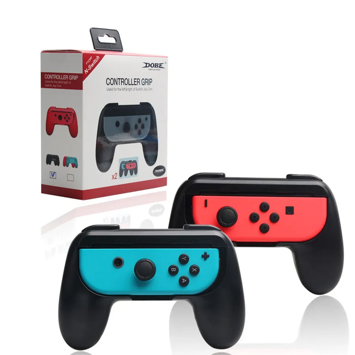 2 Piece Joycon Grip Kit For Nintendo Switch