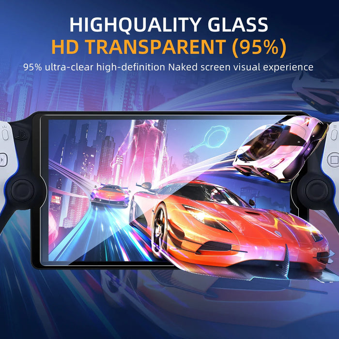Protective Film High-Definition Tempered Glass Film Anti Scratch Anti Fingerprint For Ps5 Potal Screen