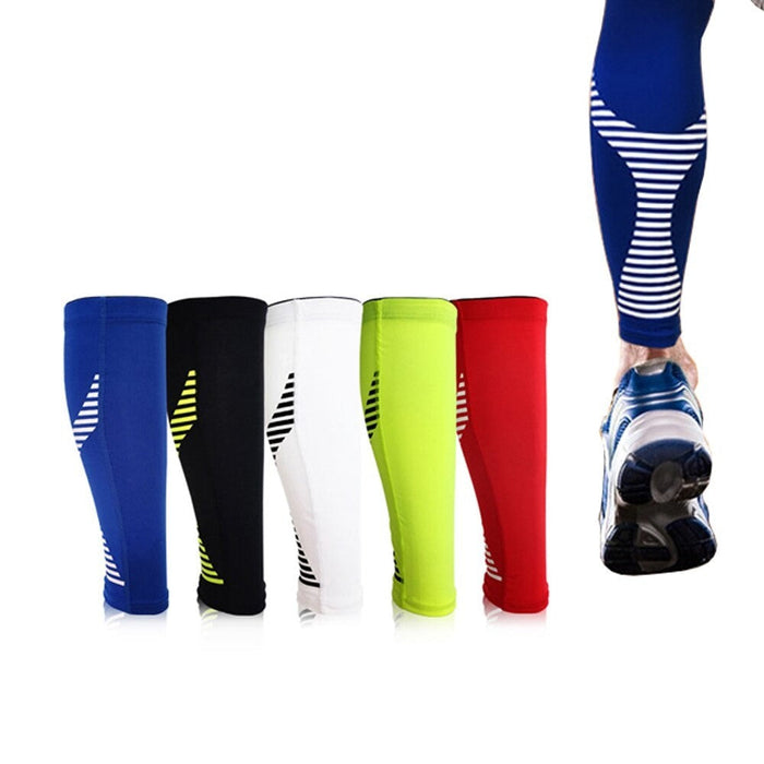 1 Piece Leg and Shin Compression Sleeves for Runners Cyclist