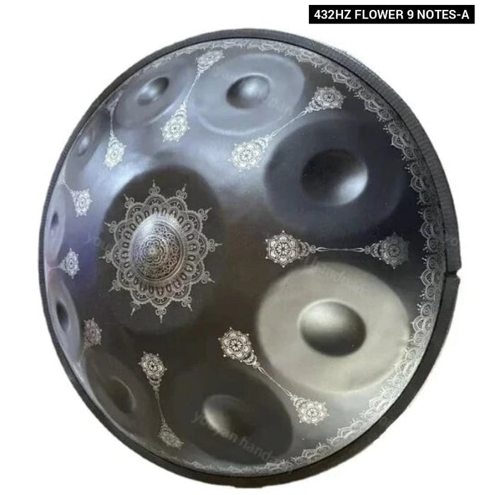 9/10/12/14 Tone 22 Inches 432Hz 440Hz D Minor Steel Tongue Handpan Drum For Yoga & Meditation