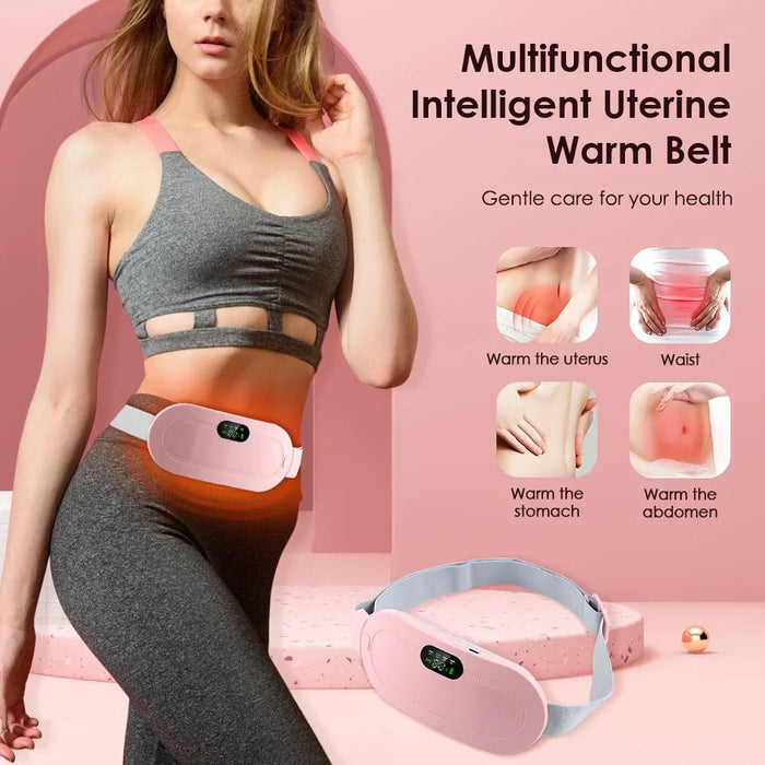 Usb Menstrual Heating Pad For Cramp Relief