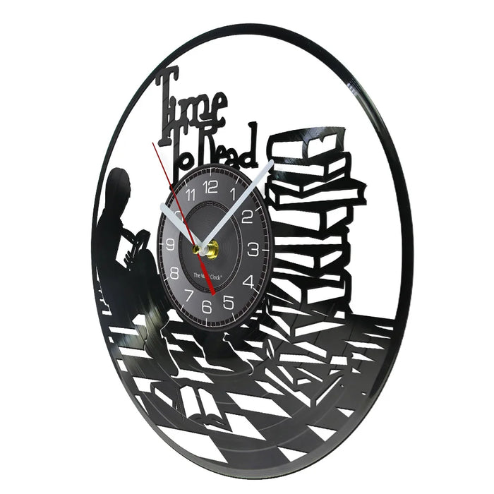 Time To Read Wall Clock