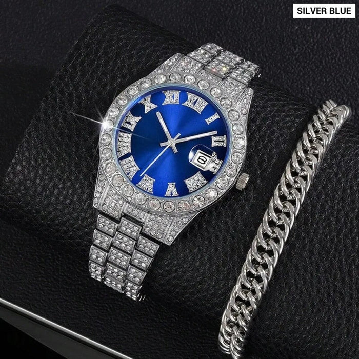 Fashion Men Watches Luxury Mens Watches Calendar Date Simple Fashion Men Wrist Watches Bracelet Clock