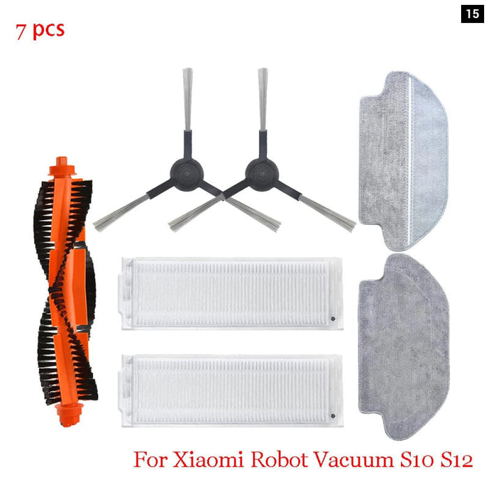 Xiaomi Robot Vacuum Parts Main Brush And Mop Set