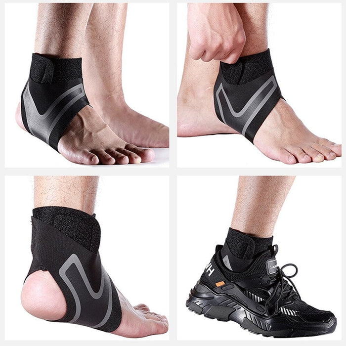 1 Pc Elasticity Adjustment Ankle Brace Foot Bandage