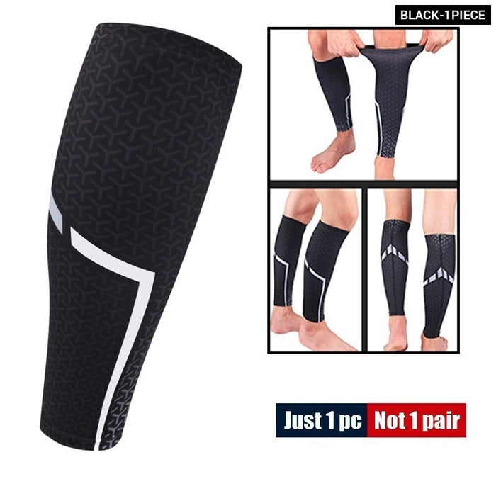 1Piece Sports Calf Compression Leg Sleeves For Running Cycling Basketball