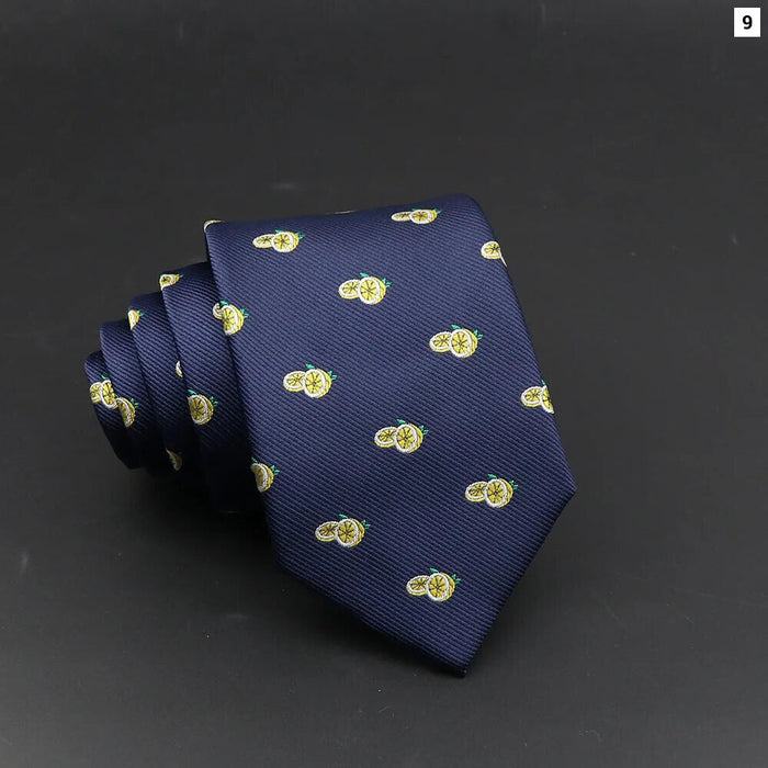 Cartoon Animal Tie For Weddings And Parties