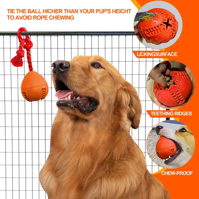 Dog Puzzle Toy Stress Reducing Treat Dispenser