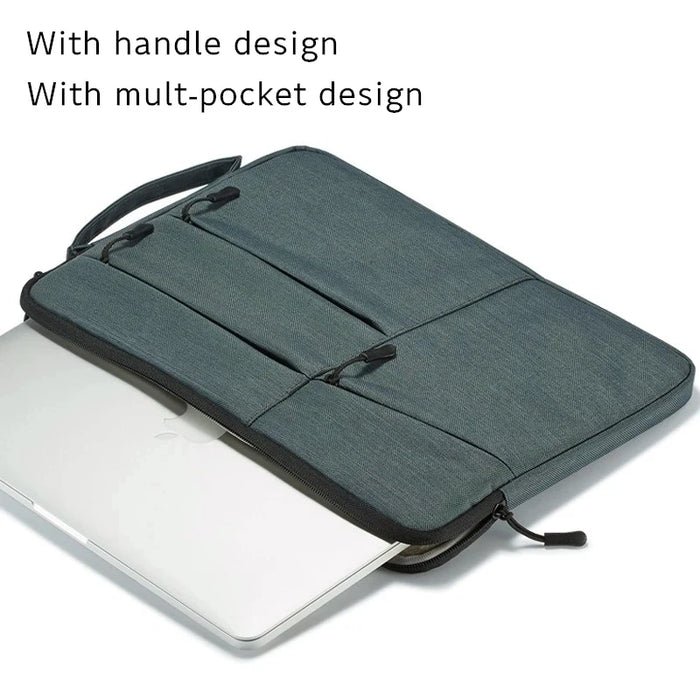 For Macbook Air Pro M1 11,12,13.3,14,15.4,15.6 Inch Waterproof Sleeve Case Laptop Bag