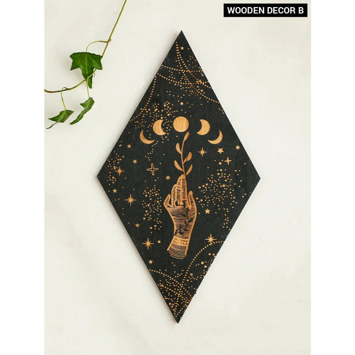 Boho Witch Wall Decor