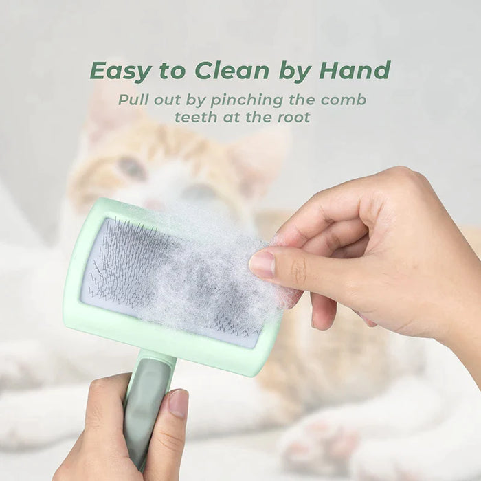 Slicker Dog Brush Safe Com