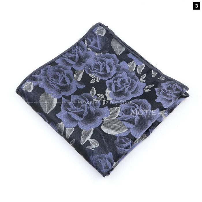 Paisley Pocket Square For Men Weddings Daily Wear And Gifts