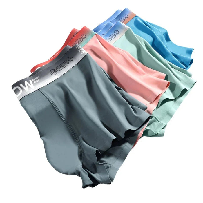 Silky Antibacterial Mens Boxer Briefs