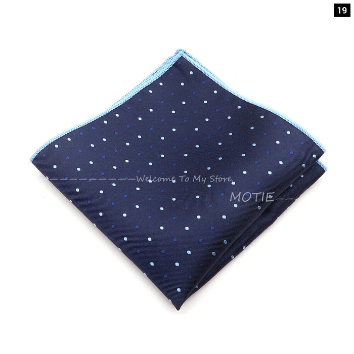 Mens Plant Pattern Handkerchiefs For Weddings And Daily Wear