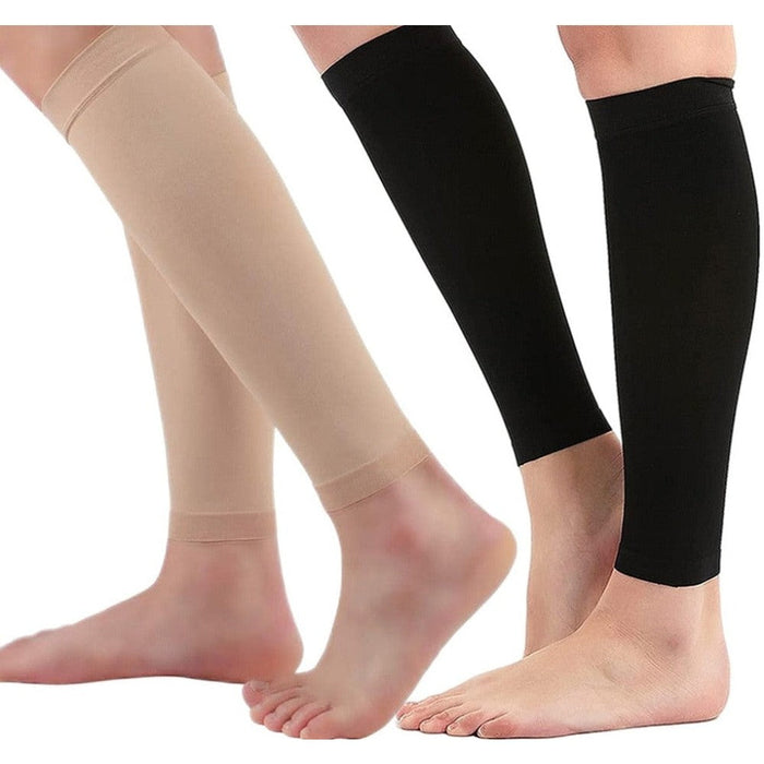 1Pair Sports Shin Splint Leg Calf Compression for Relief Calf Pain Recovery Varicose Veins Running