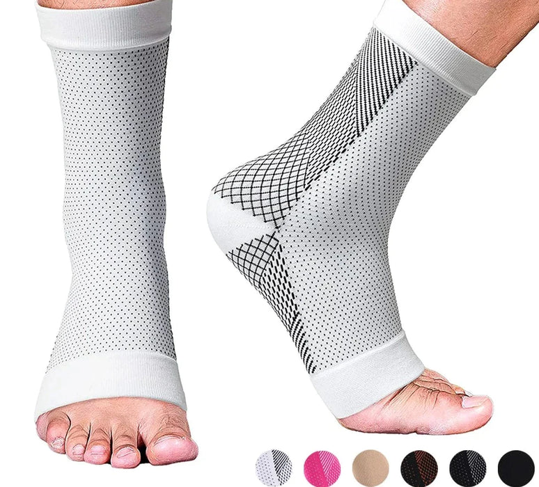 Neuropathy Ankle Socks For Men Women Ankle Gout Achilles Tendonitis And Pain Relief