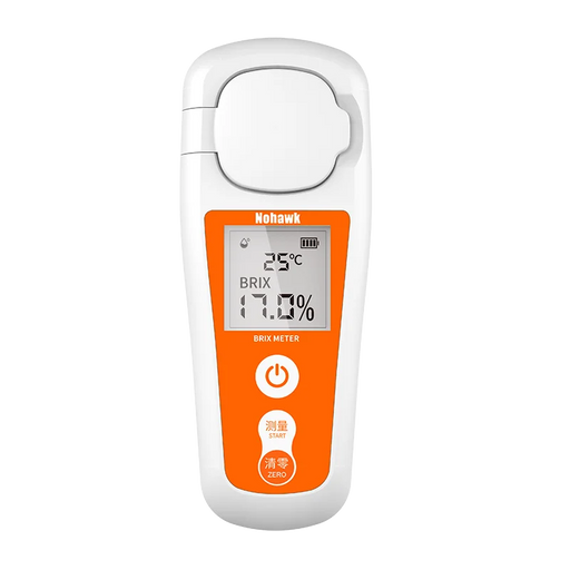 Rechargeable Brix Meter For Measuring Liquid Sugar Content