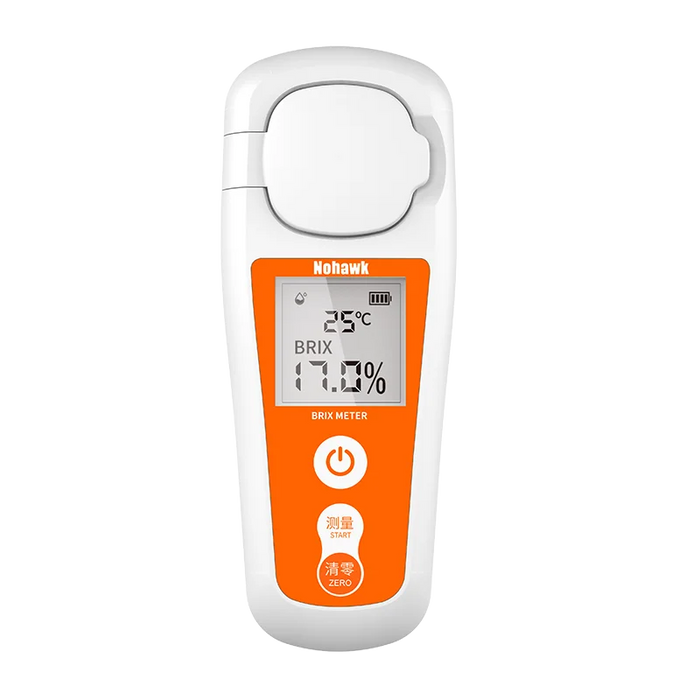 Rechargeable Brix Meter For Measuring Liquid Sugar Content