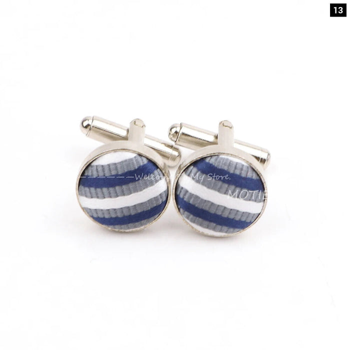 Purple Cufflinks For Men Weddings And Daily Wear