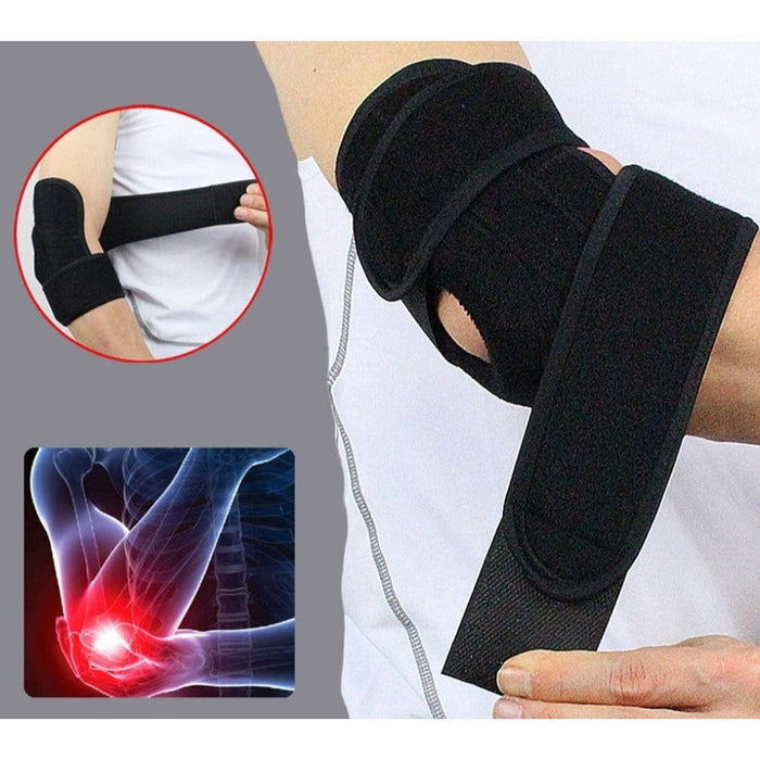 Breathable Adjustable Neoprene Elbow Brace Wraps