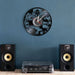 Geeky Vinyl Record Wall Clock