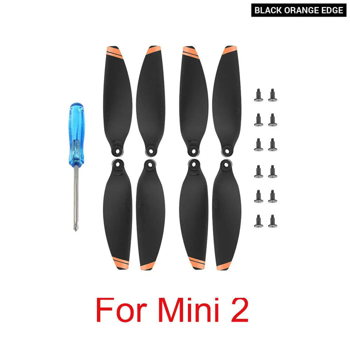 8pcs Mini 3 Pro Propellers For Dji 2 Se Low Noise