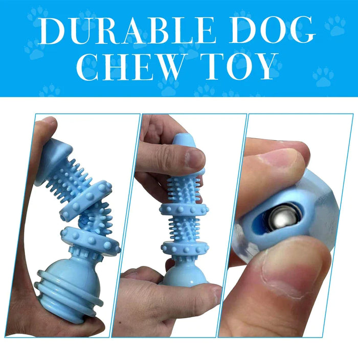 Tough Dog Chew Toys Food Dispensing Interactive Teeth Cleaning