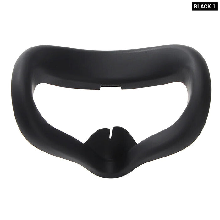 For Oculus Quest 2 Vr Soft Silicone Face Eye Cover Pad/Mask/Glasses With Light Blocking