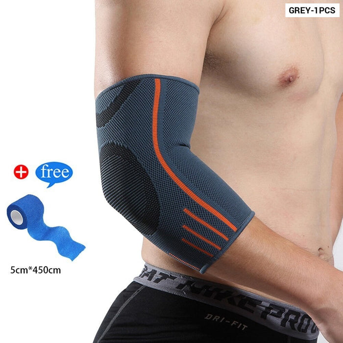 Breathable Elbow Compression Arm Brace Sleeves for Sports Protection Tendonitis