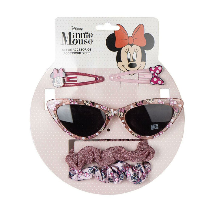 Sunglasses With Accessories By Minnie Mouse Childrens