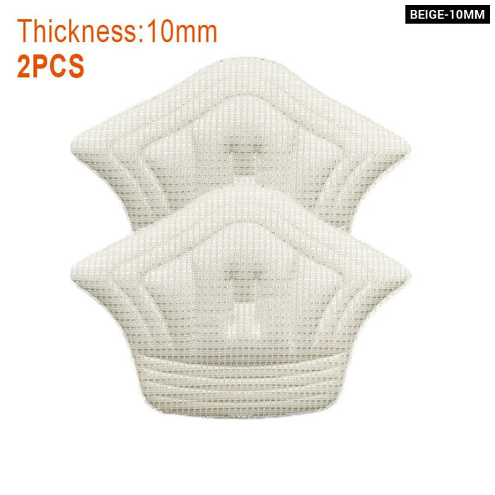 Pack Of 2 Adjustable Heel Pads For Sport Shoes