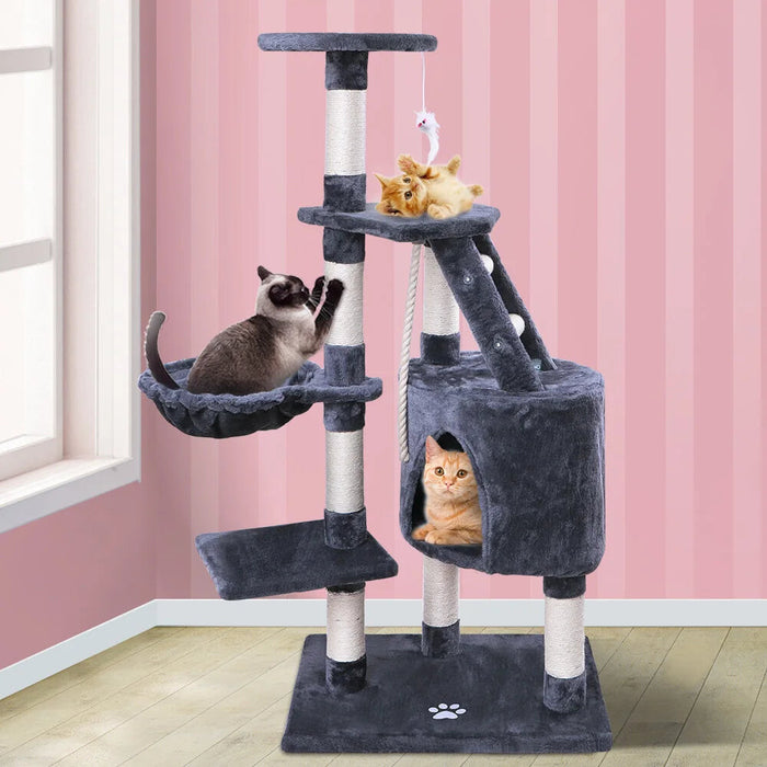 Cat Tree Scratching Post Tower Condo Furniture