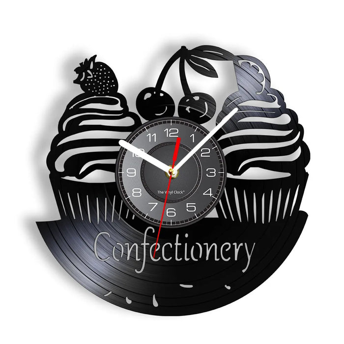 Modern Confectionery Wall Clock