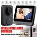 4.3 Inch Lcd Wireless Doorbell Camera With Night Vision