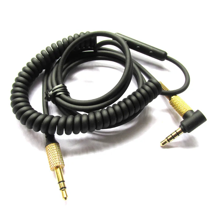 Marshall Major Ii Iii Headphones Replacement Cable With Mic Volume Control