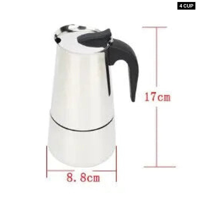 Stove Top Moka Coffee Maker