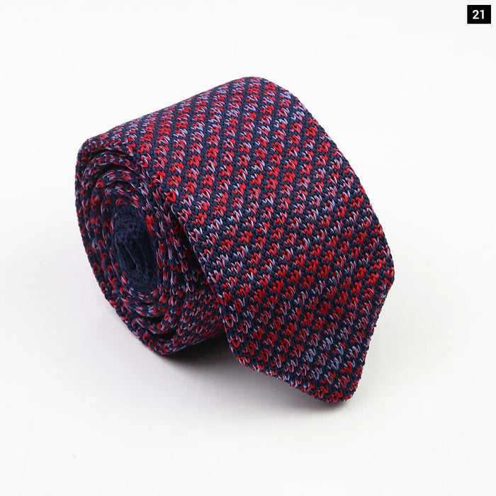 Classic Woven Neck Ties For Business And Weddings